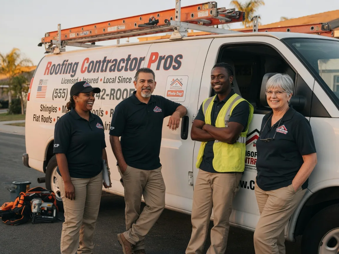 Local Roofing Contractors company in Knapp, WI