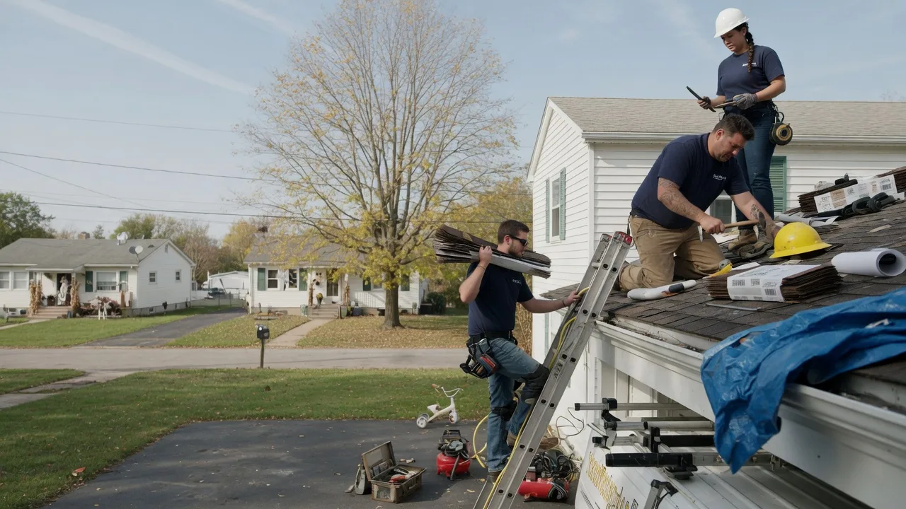 Local Roofing Contractors in Knapp, WI near me